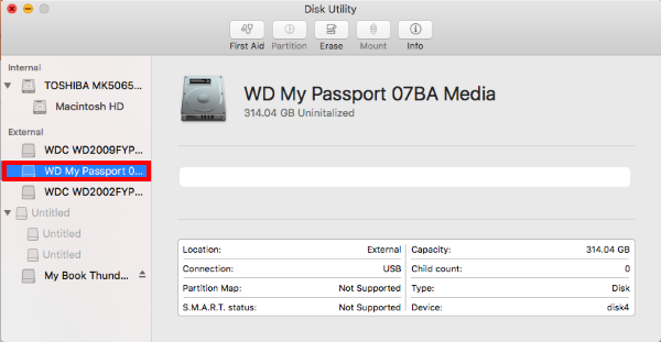Reformating Usb Derive On Mac Thats Compatable For Mac And Windows