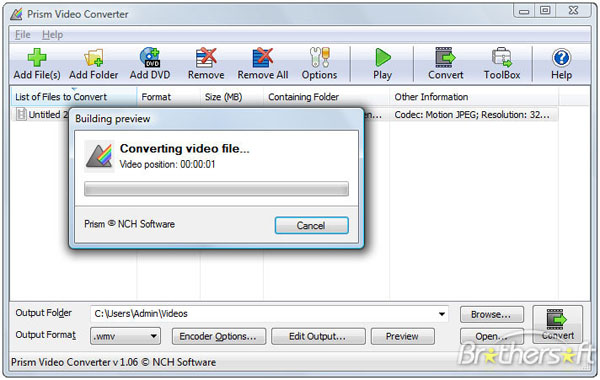 Prism video converter serial key